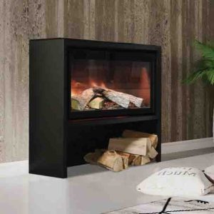 Ontdek de Element4 Club Kudos E elektrische haard. Luxe, energiezuinig en geschikt voor moderne woningen en open ruimtes zonder rookkanaal.