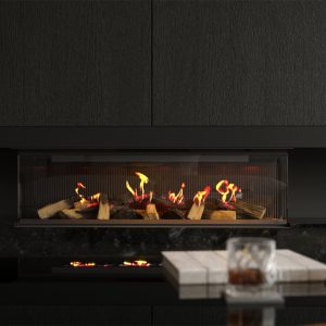 Ontdek de Element4 Ambiance 125 E elektrische haard. Beschikt over een modern design, is energiezuinig en geeft krachtige verwarming voor een luxe woonkamer.