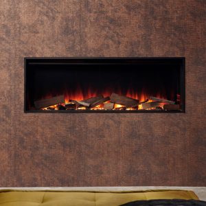 Ontdek de Element4 Club 125 E elektrische haard. Modern design, energiezuinig en krachtige verwarming voor een sfeervolle woonkamer.