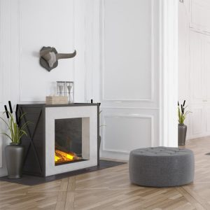 Ontdek de Element4 Club 50 E elektrische haard. Modern design, energiezuinig en krachtige verwarming voor een sfeervolle woonkamer.