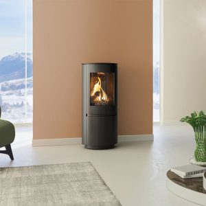 De Element4 Ovation Bio gashaard biedt realistische vlammen en energiezuinig verwarmen. Perfect voor moderne interieurs en sfeervolle kamers.