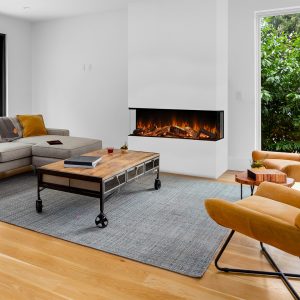 Ontdek de Element4 Elite 100 elektrische haard. De haard beschikt over een elegant design, is energiezuinig en geeft krachtige verwarming voor jouw woonkamer.