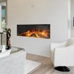 modore100vierkant.jpg De Element4 100 E Modore elektrische haard biedt luxe, energie-efficiëntie en realistische vlammen. Perfect voor een modern interieur