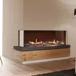 summum140hoek1.jpg De Element4 Summum 140 Hoek Bio ethanol haard biedt een moderne uitstraling, energiezuinige verwarming en een sfeervol vlammenbeeld. Perfect voor hoekruimtes.