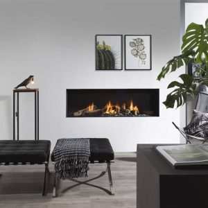 De Element4 Summum 140 Front Bio biedt realistische vlammen, duurzame verwarming en een elegant design, ideaal voor moderne interieurs.